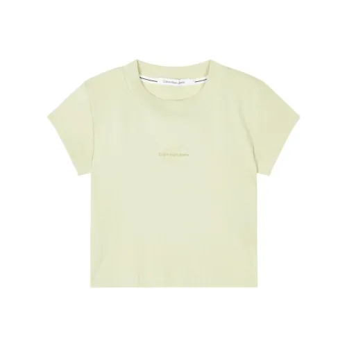 CALVIN KLEIN T Shirt Women's Green