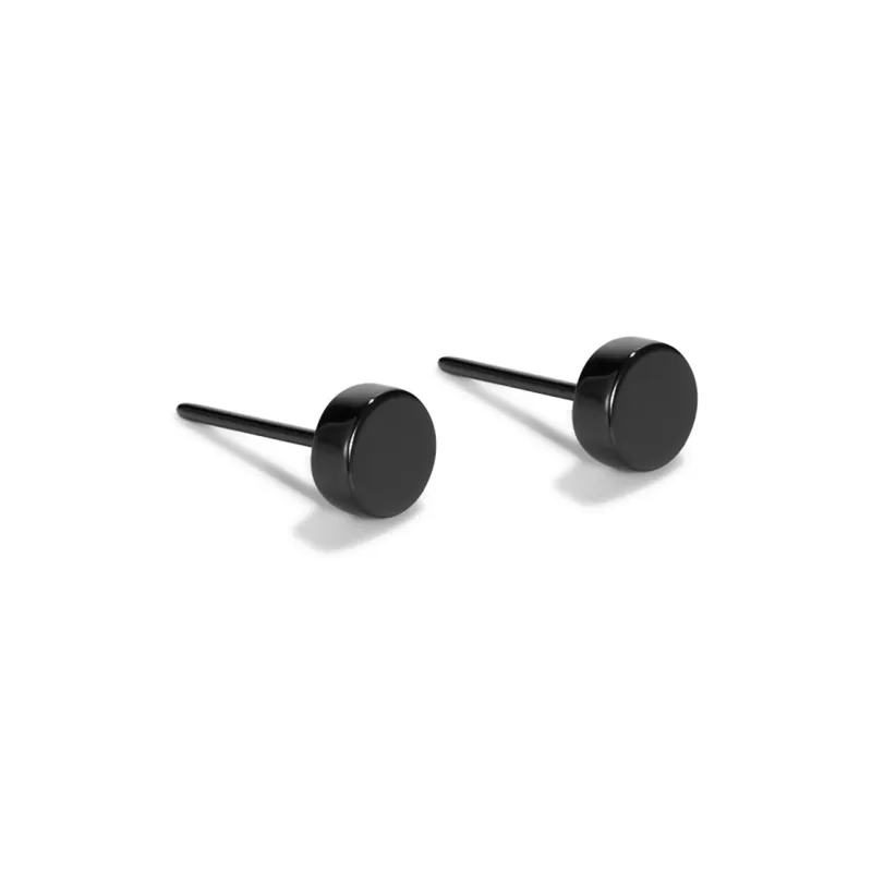 DODOGOGO Ceramic Stud Earrings Unisex-3