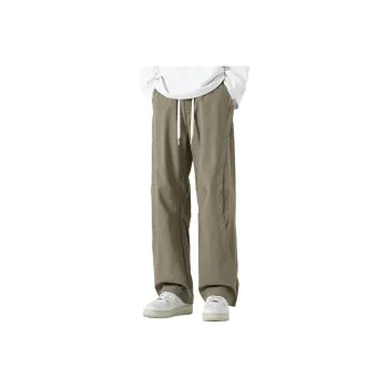 WOOD SOON Casual Pants Unisex