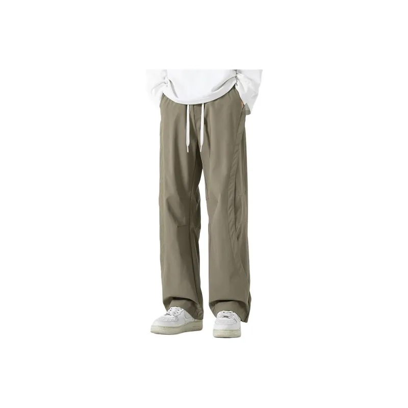 WOOD SOON Casual Pants Unisex-2