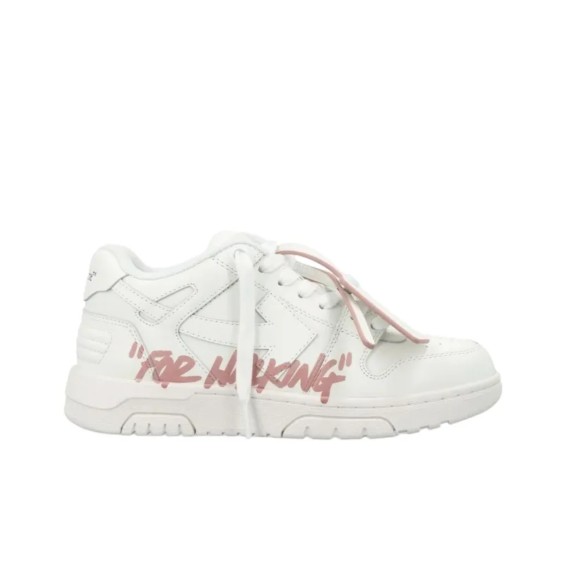OFF WHITE Out Of Office Lace Up Sneakers Women's-1