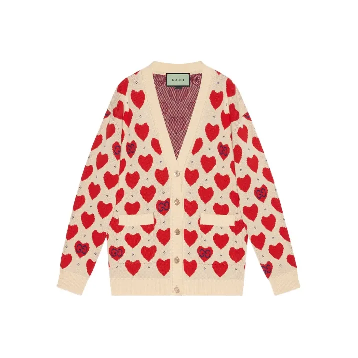 GUCCI FW21 Sweater Women's Beige-0