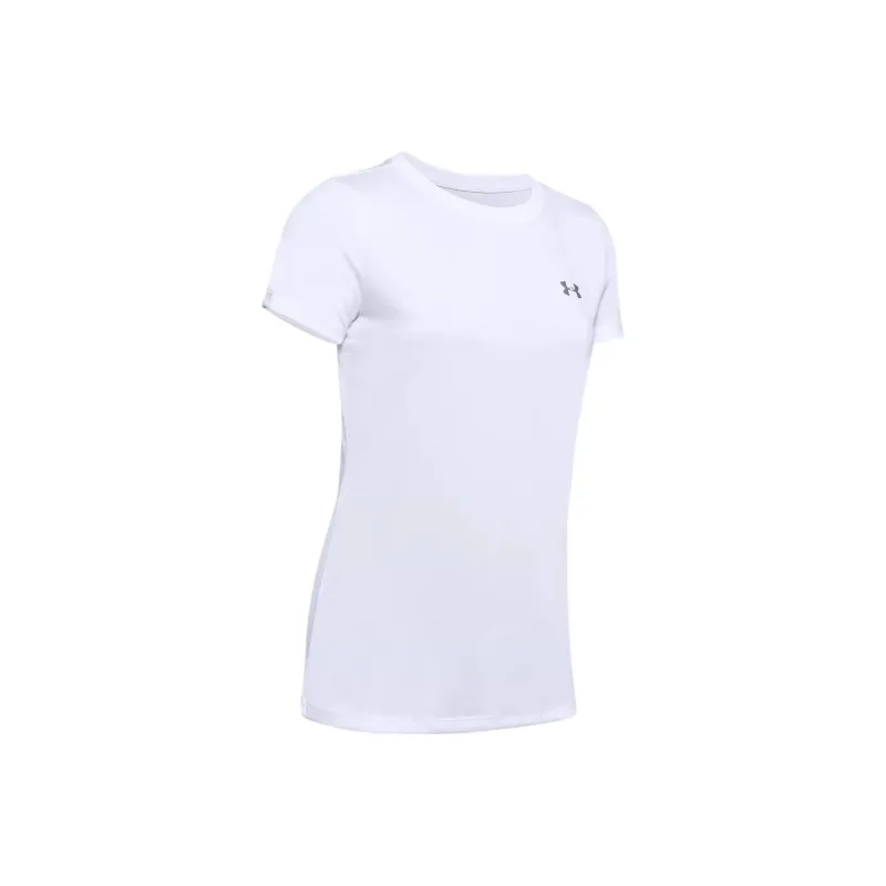 Under Armour T Shirt Women's White-0