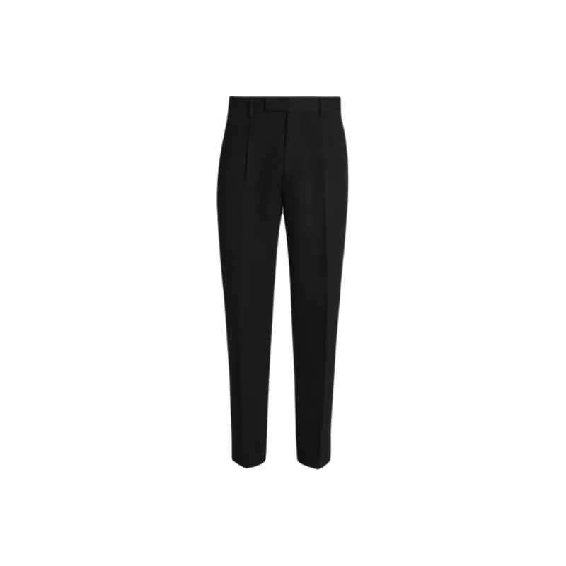 Ermenegildo Zegna Straight Leg Trousers-0