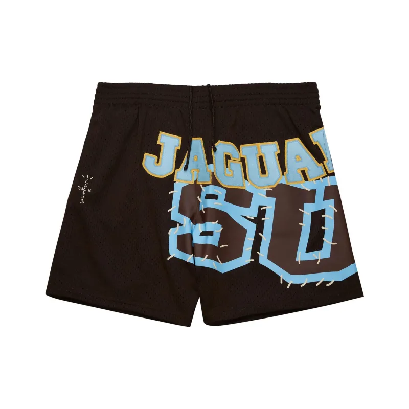 Travis Scott X Mitchell & Ness Southern University Jaguars Basketball Shorts-0