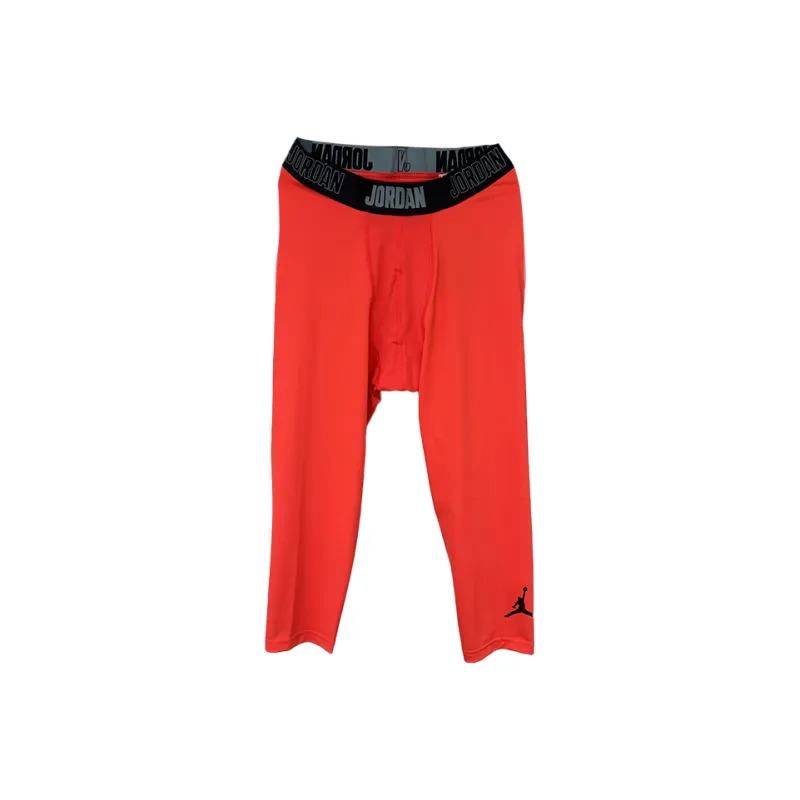 Jordan Athletic Trousers Men's Red-0