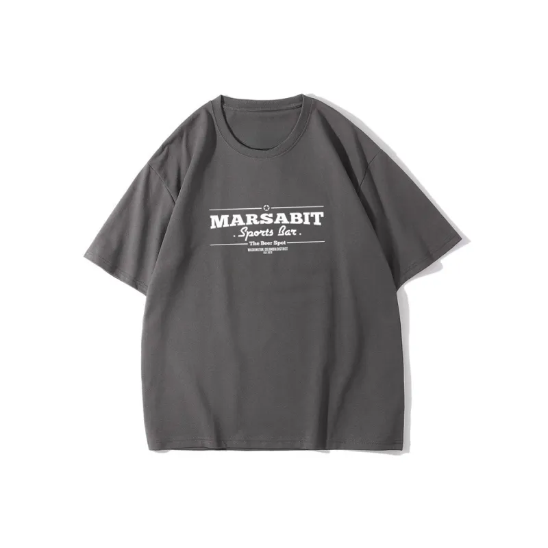 TEME Drop Shoulder Sleeve T Shirt Unisex-2