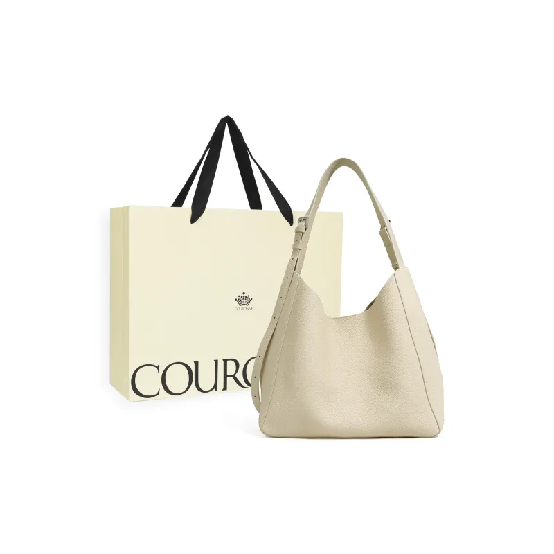 COURONNE Top Grain Cow Leather Shoulder Bag Handbag Regular Women's Multicolor-7