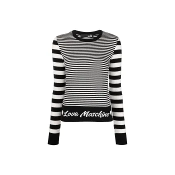 LOVE MOSCHINO FW22 Sweater Women's Black