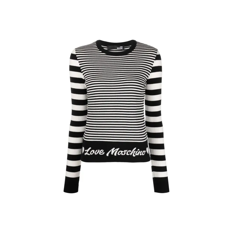 LOVE MOSCHINO FW22 Sweater Women's Black-0