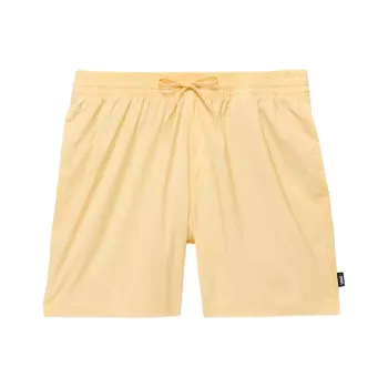 Vans Primary Solid Elastic 17'' Boardshorts Casual Shorts Men's Yellow