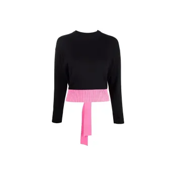 MM6 Maison Margiela Sweaters Women's Black