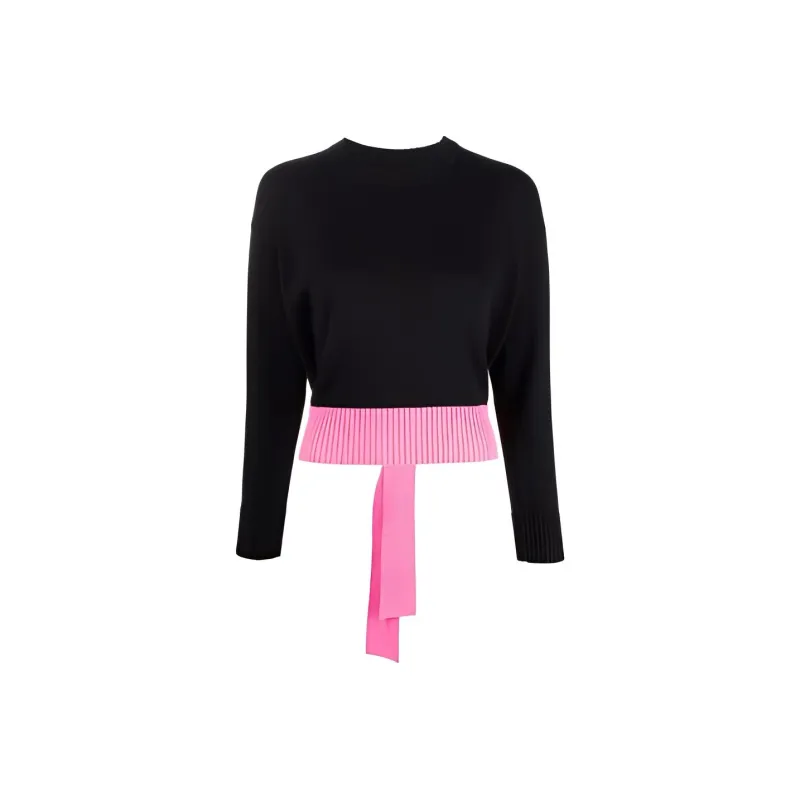 MM6 Maison Margiela Sweaters Women's Black-0
