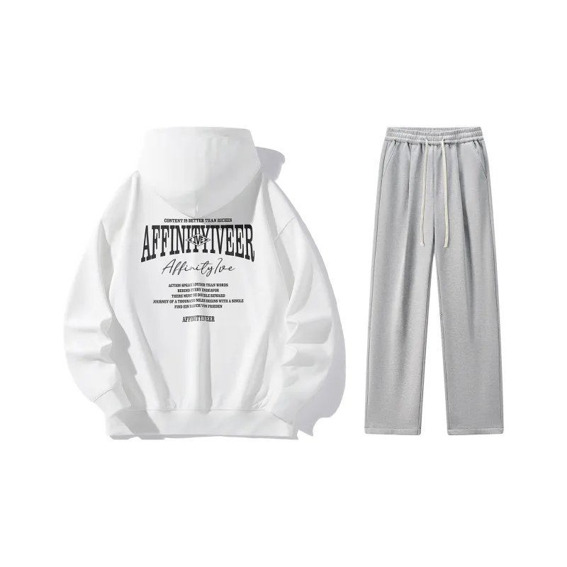 IVEIII Sweatshirt Sets Unisex-10
