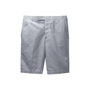 THOM BROWNE· Casual Shorts Men's Gray