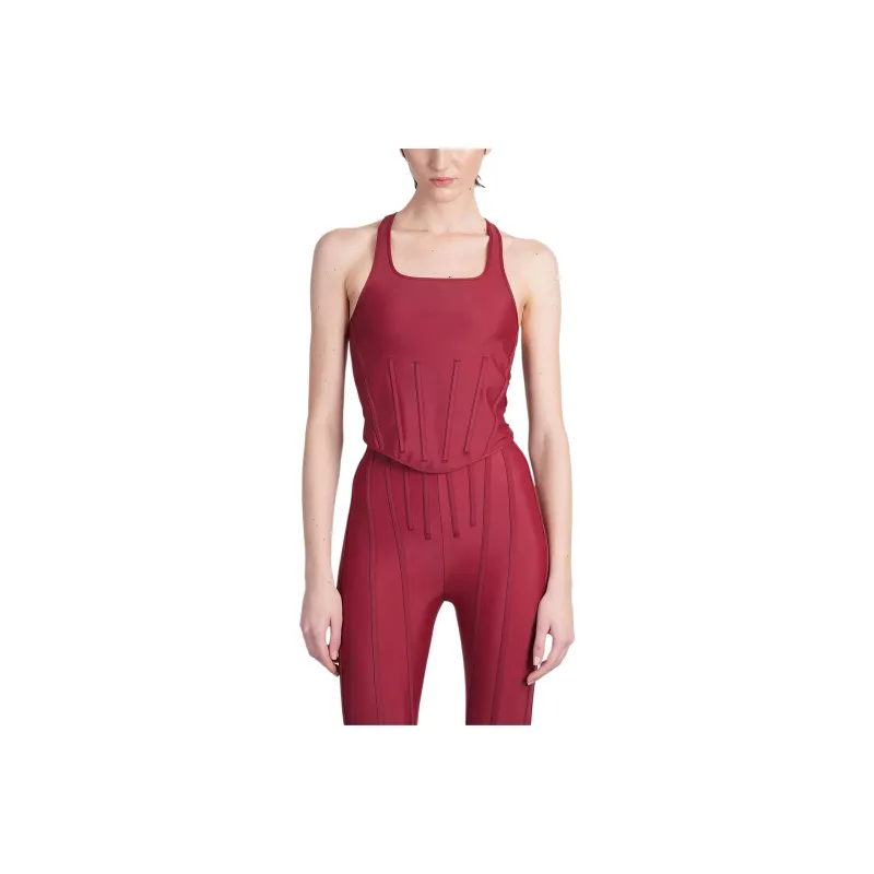 Mugler Sleeveless Top-0