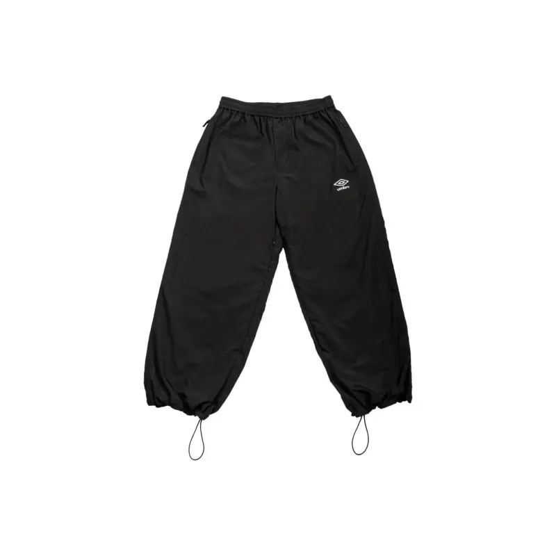 Umbro x BASICKS FW24 Athletic Trousers Unisex Black-0