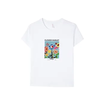 Korean style T Shirts Unisex