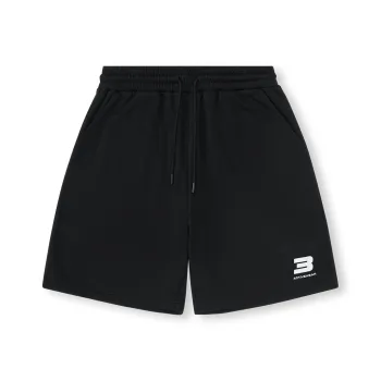 RASS Casual Shorts Unisex Black