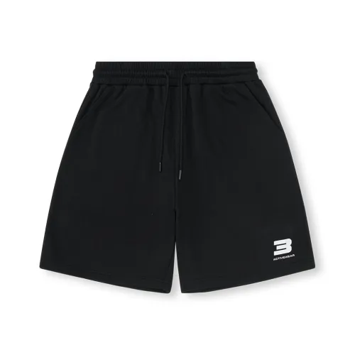 RASS Casual Shorts Unisex Black