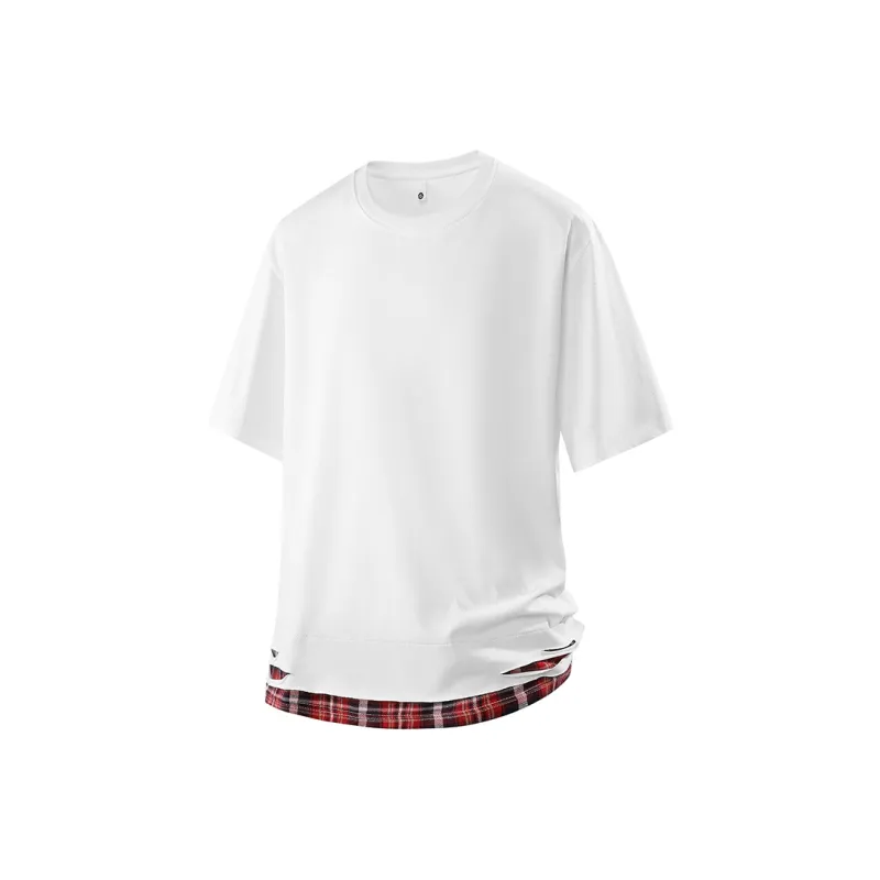 KRISTALIA Drop Shoulder Sleeve T Shirt Unisex-0
