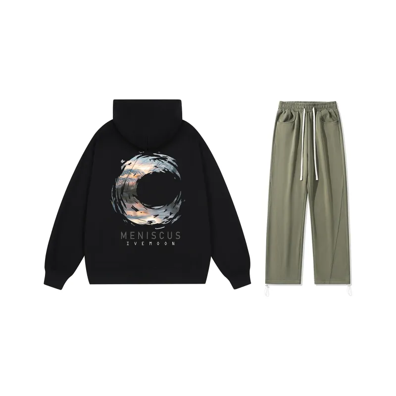 IVEIII Sweatshirt Sets Unisex-42