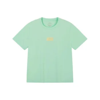 361° T Shirt Women's Blooming Turquoise