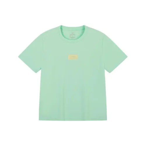 361° T Shirt Women's Blooming Turquoise
