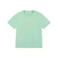 Blooming Cyan Green