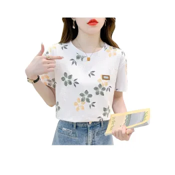 Mu Xiao Xin T Shirt Women's White