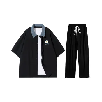 BOBBY ABLEY Shirt Matching Set Unisex