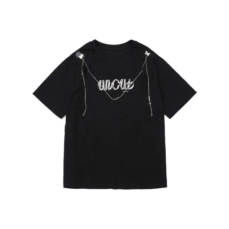 LOFT SHINE T Shirt Women's Black-0