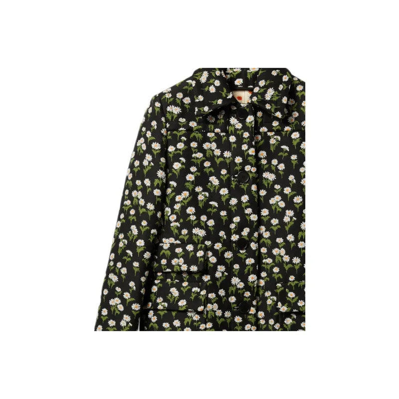 GUCCI Coats Women's Black-3