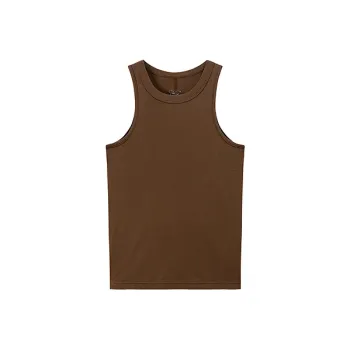 CHUU Tank Tops Women's Brown