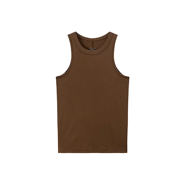CHUU Tank Tops Women's Brown-0
