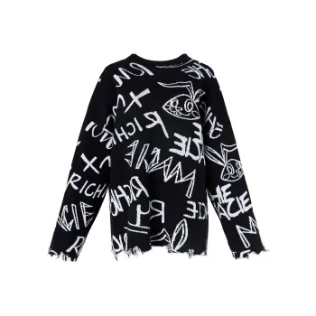 Richie Macie Sweater Unisex Black