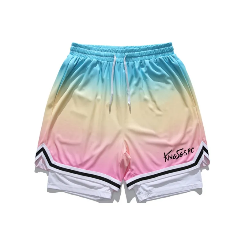 Kingsgspc Basketball Shorts Unisex-8