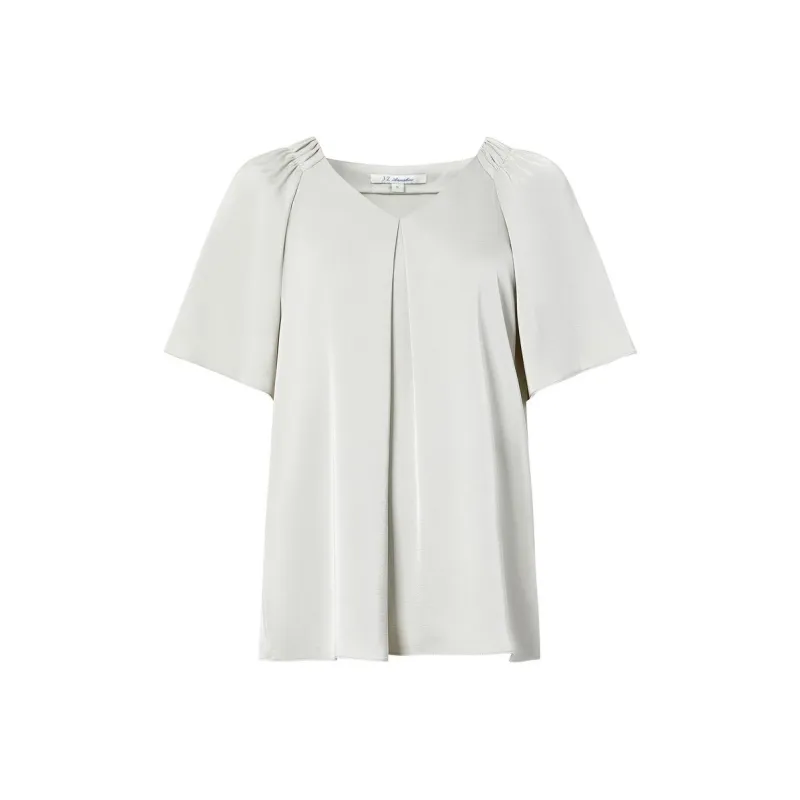 JZ. ANNAKRO Regular Short Sleeved T Shirts Women's-0