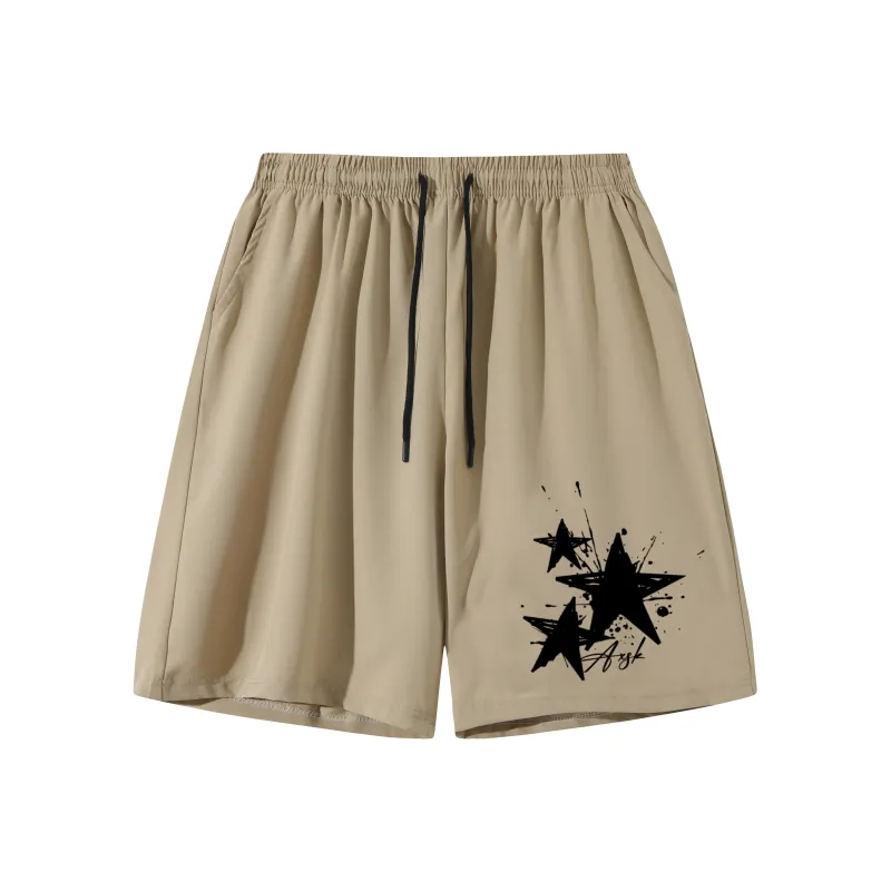 A.X.S.K Casual Shorts Unisex-6