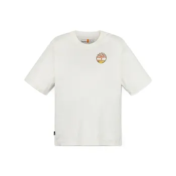 Timberland Regular T Shirt Women's Ivory White
