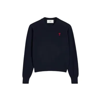 AMIPARIS Ami De Coeur Wool Jumper