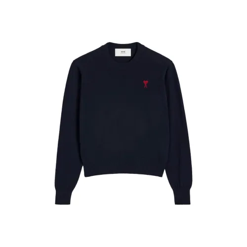 AMIPARIS Ami De Coeur Wool Jumper