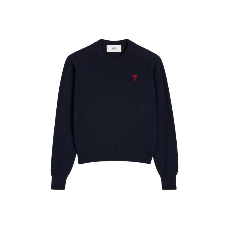 AMIPARIS Ami De Coeur Wool Jumper-0