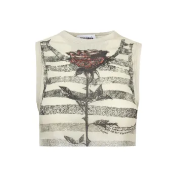 Jean Paul Gaultier Tattoo Marinière Top