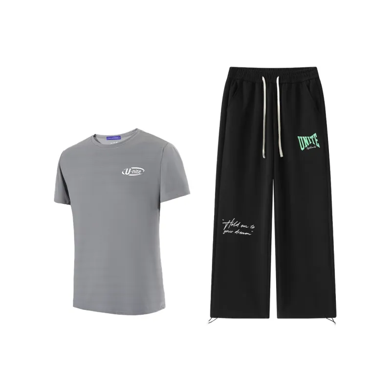 Unite Life HOODS Casual Sportswear Unisex-4