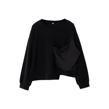 SOON FLOWER T Shirt Women's Black