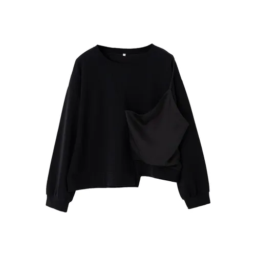 SOON FLOWER T Shirt Women's Black