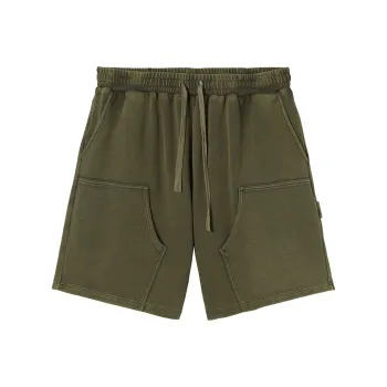 N MAX Casual Shorts Men Green Shacha Green