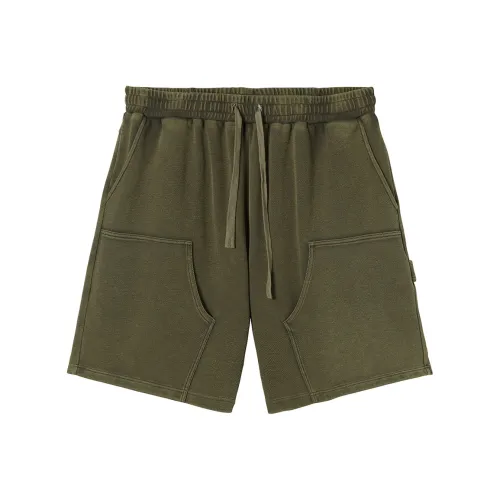 N-MAX Casual Shorts Men Green Shacha Green