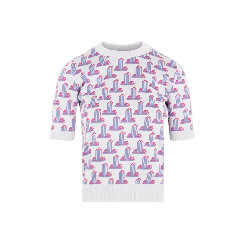 Lanvin T Shirts Women's Pink-0